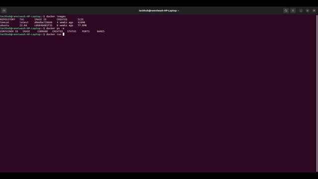 Session 5 : How to Interacte with Container | TechHub #docker #dockercontainer