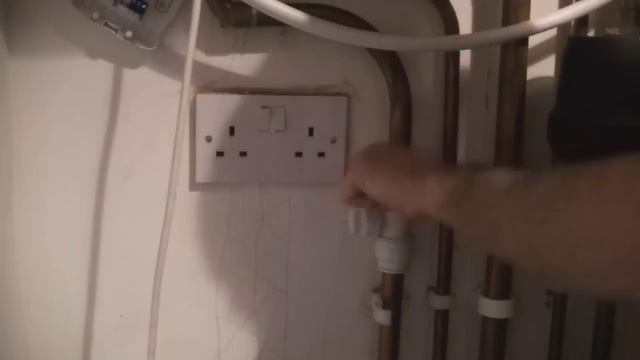 Loft conversion part 29 - Plumbing electrics drain central heating system repressurise boiler!!