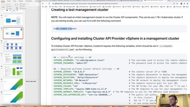 Introdução ao Kubernetes Cluster API & Demo com vSphere Provider