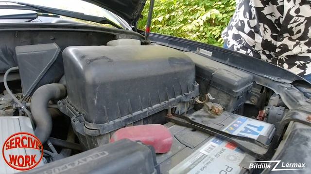 DIY / How To: Install new Engine Air Filter -  2000 Lexus RX300 - Mk I - 3.0 V6  - Bildilla Magasin