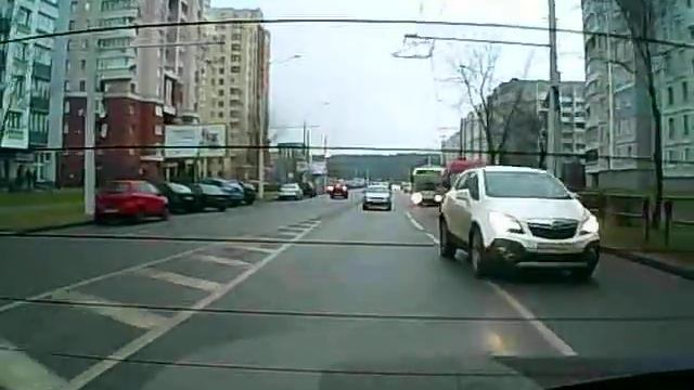 Prestigio RoadRunner 420DL   задняя камера день