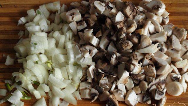 Картофельные зразы с грибами