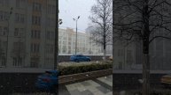 Майский снег в Москве, есть желающие на зимний стрит в мае?)