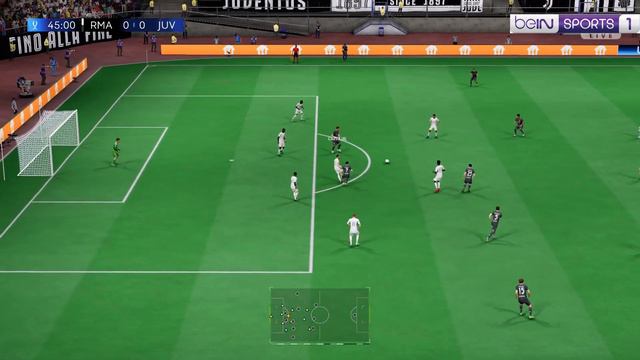 EA FC24 - REAL MADRİD VS JUVENTUS UEFA SUPER CUP