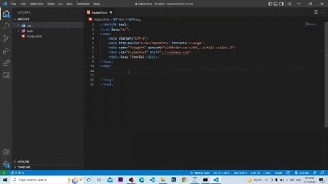 02) Compile SASS to CSS - ترجمة ملفات الساس الي ملفات سي اس اس