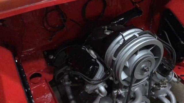 Двигатель заз 965 установка
