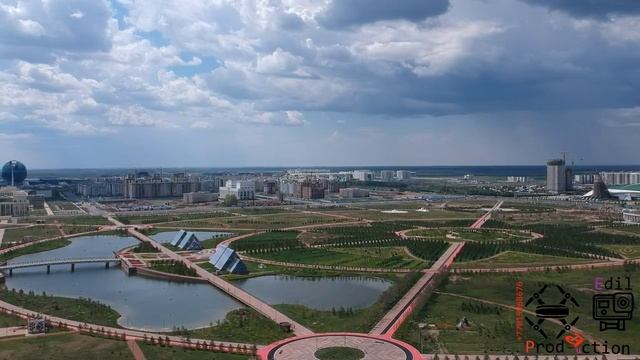 Botanical Garden of Astana (Summer 2018) // Ботанический сад Астаны (лето 2018 года)