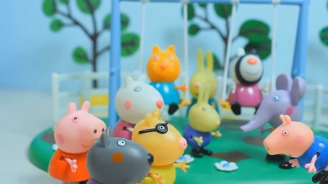 Peppa pig гадюка укусила Джорджа по-русски