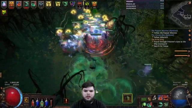 Zercon Plays POE 3.9 (king Summoner Build) - #32