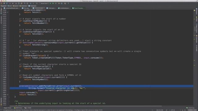 Java #3 - Parsing Sass