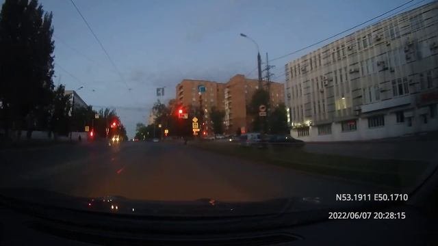 Driving in Samara: Октябрьский район - Железнодорожный район - Ленинский район 07062022 4x
