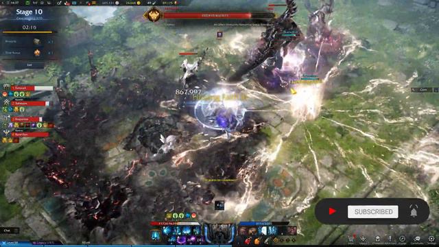 Lost Ark MMORPG: Destroyer PVE Test Paths Dungeon Gameplay - Boss Rush Carry Run - Gold Farm Guide