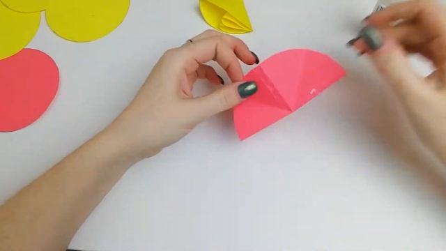 Оригами Цветочек. Как сделать оригами цветок. Весенний букет. Подарок своими руками