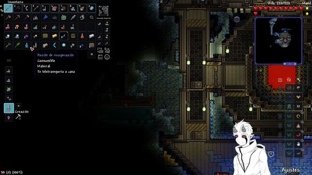 TERRARIA YA NO ES LO QUE ERA / Terraria Waifus & Calamity Mod / Wifeland #terraria #waifus #mods