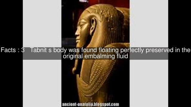 Tabnit sarcophagus Top  #5 Facts
