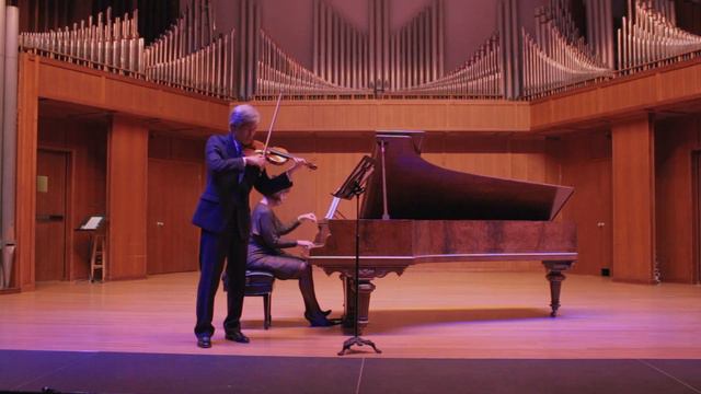 2023 Faculty Recital: Sonate Posthume for violin and piano