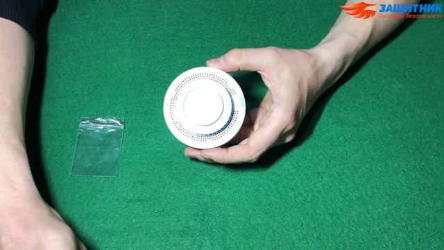 Обзор Wi-Fi датчика дыма, управление через приложение