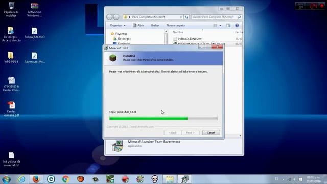 COMO INSTALAR MINECRAFT COMPLETO FACIL Y RAPIDO |WINDOWS XP, VISTA, 7, 8, 8.1 Y 10