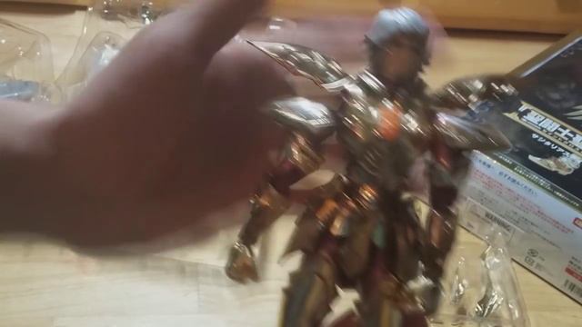 unboxing Saint Seiya Legend of Sanctuary ..Myth Cloth  Sagittarius Aiolos