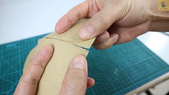 How To Make A Snapback Cap From Cardboard