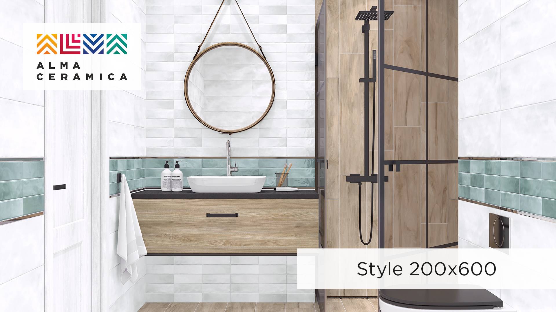 Коллекция плитки STYLE от Alma Ceramica в Керамика77