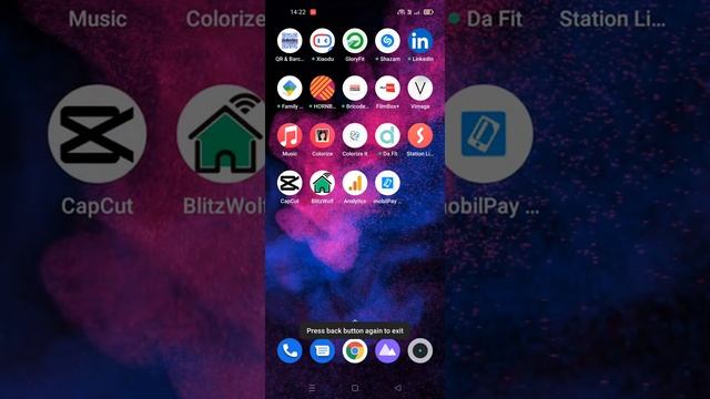 Station Links Android application on Firefly Station P2 Geek Mini PC 8GB RAM 64GB ROM with 256GB SS