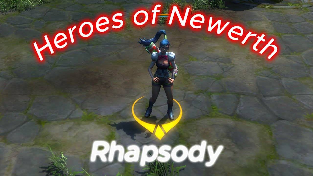 Heroes of Newerth-Rhapsody