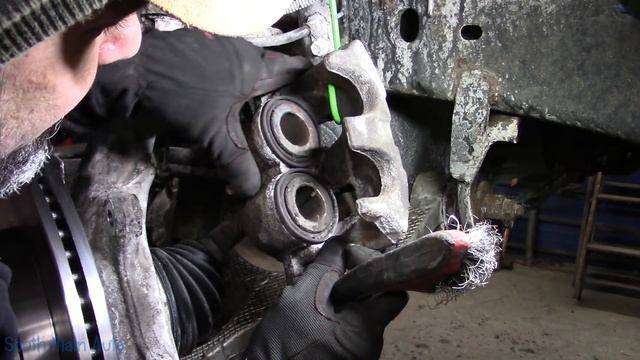 Dodge Truck: Front Brakes