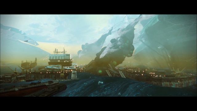 Opening (Without Dialogue) - Destiny 2： Season of the Deep Cutscene