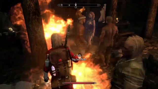 I Bought a Knock-off Ebony Blade - Skyrim