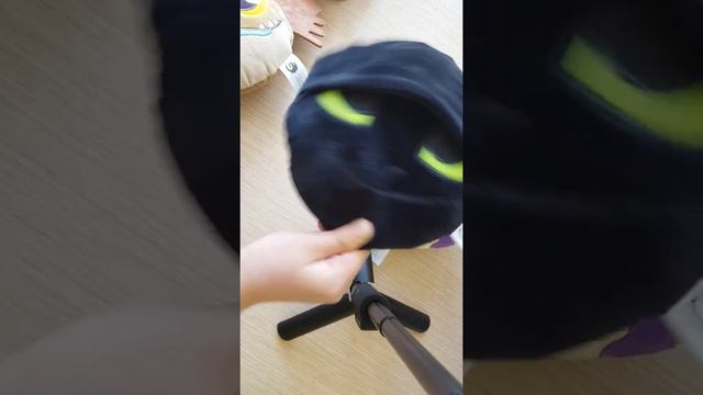 Как приручить дракона 3 , игрушки подушки , акция в магните