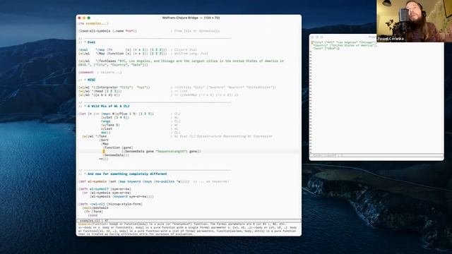 re:Clojure 2021 Data Science Special: A bridge to Wolfram Language -- Pawel Ceranka