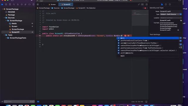 Swift Package Manager : Add Packages Locally in Xcode | Add Dependencies & Use | Repository URL