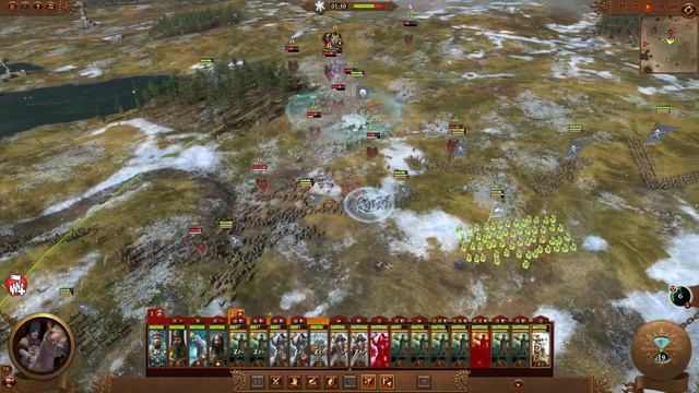 Total War: Warhammer 3 Campaign #21 - Kostaltyn (Kislev, The Great Orthodoxy)