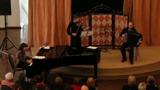 Пьяццолла "Либертанго".