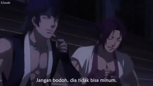 Film Anime Sub Indo "Hakuoki Movi 1"