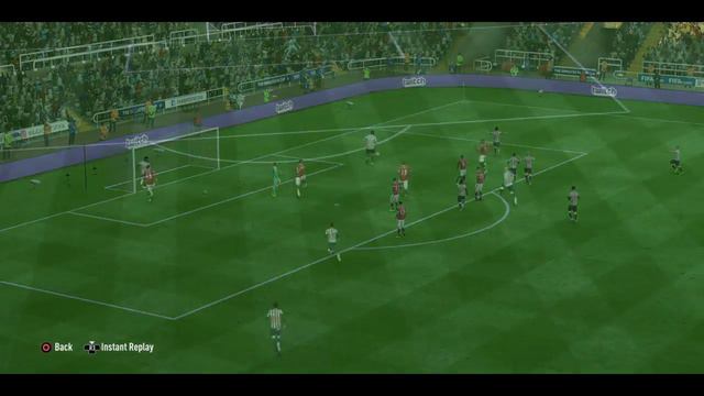 Joselu through ball Goal