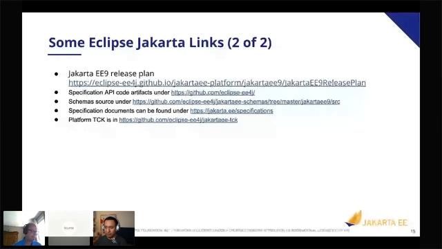 Jakarta EE Community Call | 2020-06-16