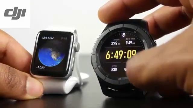 Apple Watch Series 2 vs Samsung Gear S3