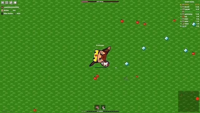 ЕВОЛЮЦИЯ НУБИКА В МАЙНКРАФТ ИО. КАК ВЫЖИТЬ НУБУ В Minecraft io