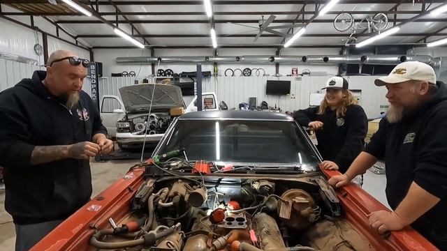 Shawn Found This 1968 SS 396 El Camino That'd Been Sitting Since 2011! Think We Can Get It Running?