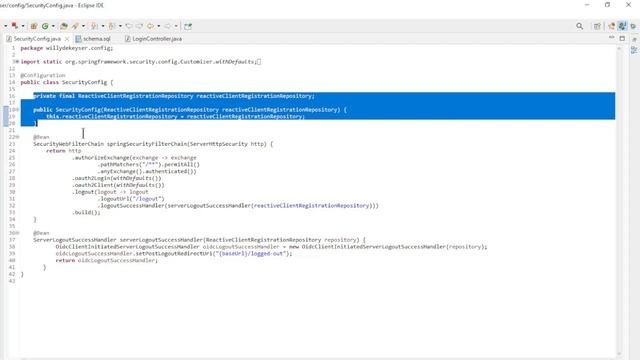Spring Authorization Server - Spring Cloud Gateway - Angular App Setup -  Login  Logout