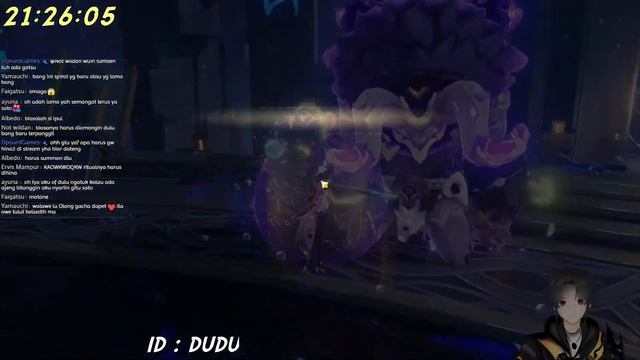 【GENSHIN IMPACT】Spiral masih sama kan ? biar cepet kelarin nya hehe XD【VTUBER ID】