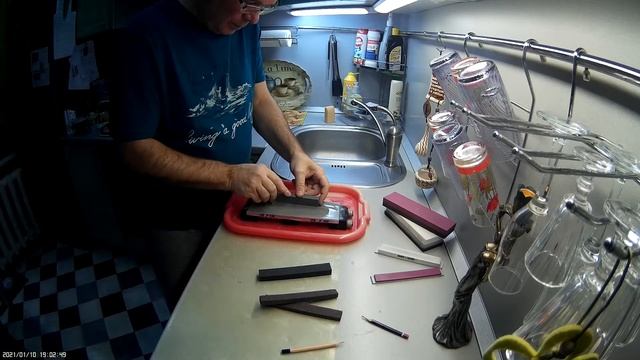 Бруски для заточки ножей своими руками