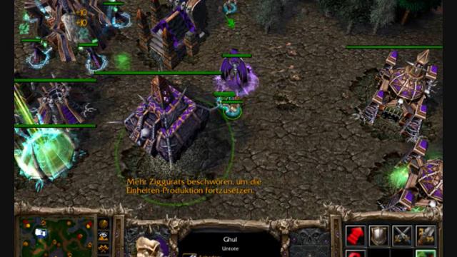 Warcraft III - Ghoul Rush