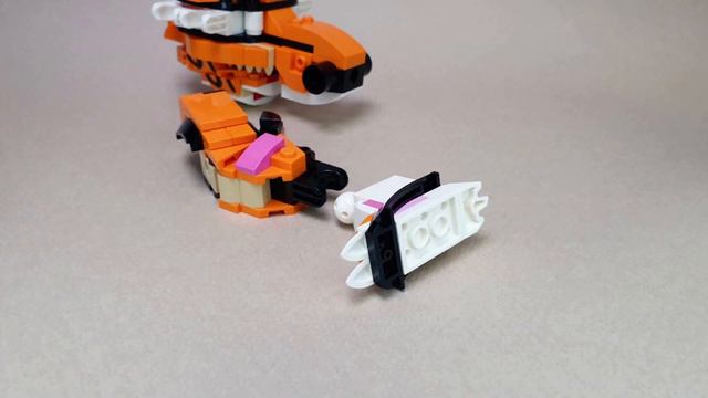 LEGO 31129 Alternate Build  레고 31129 다르게 만들기