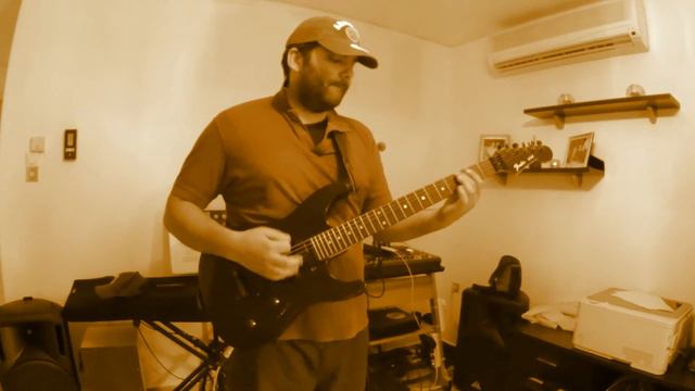Black Sabbath - Paranoid  full guitar cover cover paranoid guitar