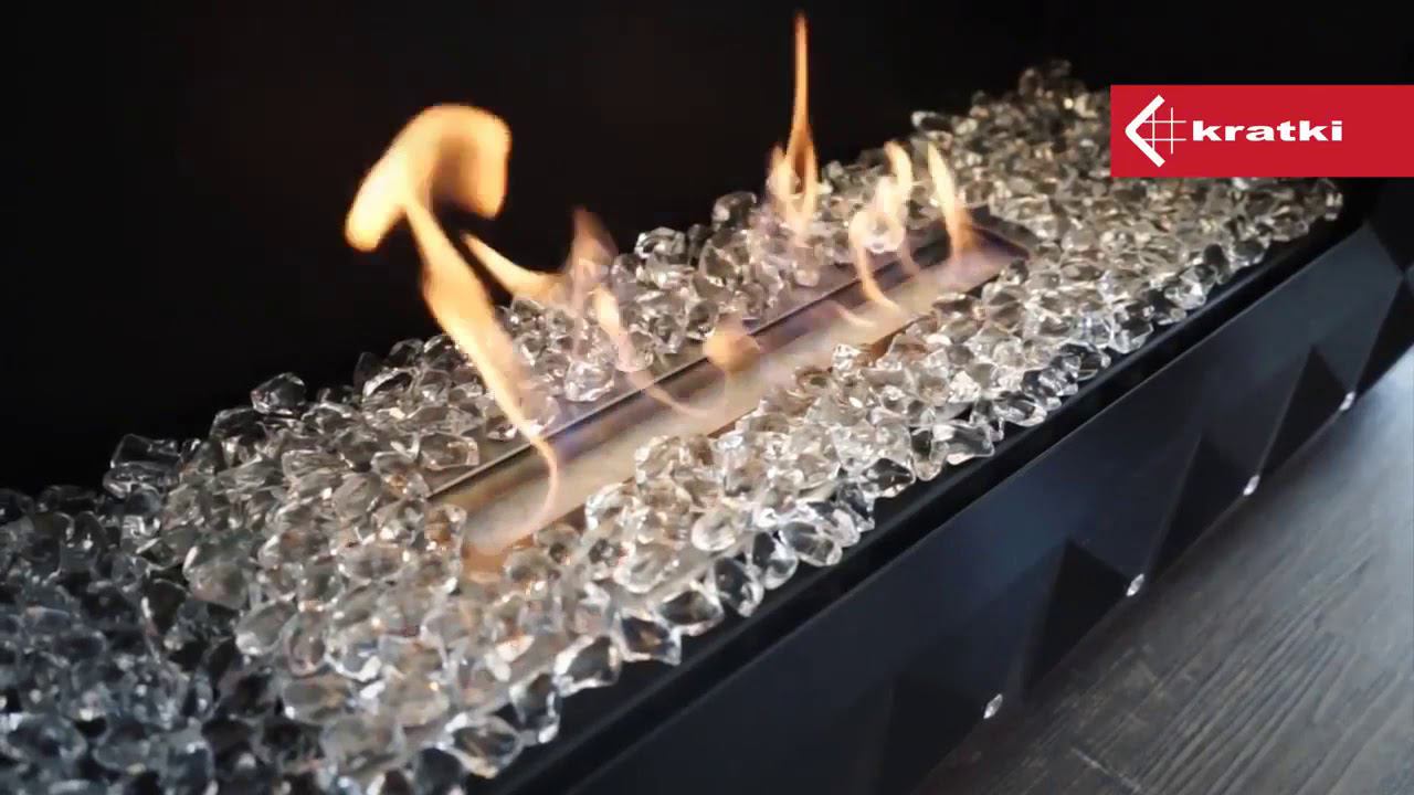 Стекло для биокамина FIRE GLASS в магазине Биокамин.рф