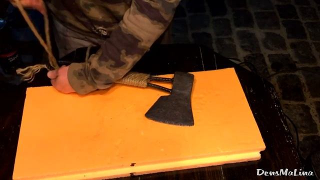 Вторая жизнь старого немецкого топора