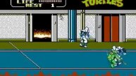 NES - Teenage Mutant Ninja Turtles II - Arcade Game
